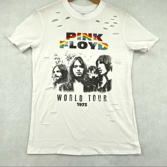 Pink Floyd World Tour 73 NWOT S - Picture 1 of 7